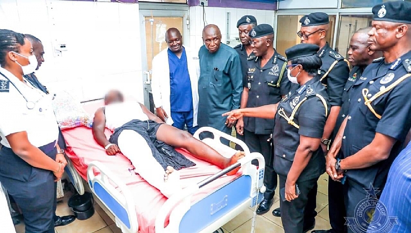 Ambrose Dery assures Police of support to fight crime