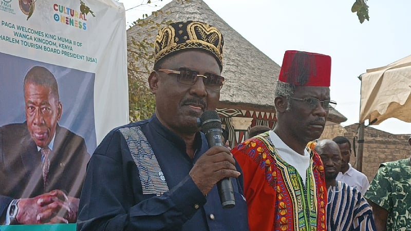 Culture Oneness: King Nabongo Mumia II Of Kenya, Others Visi...