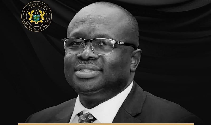 Final farewell for Dr. Edward Kofi Omane Boamah today