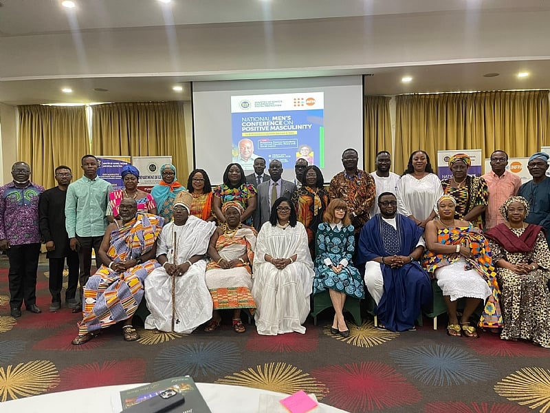 Gender Minister calls for inclusive approach to positive masculinity at Nati