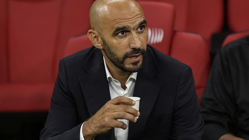 Morocco boss Regragui includes injured PSG star Hakimi in Cup of Nations squ