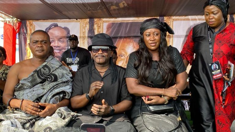 Thousands Gather in Kumasi to Bid Farewell to Daddy Lumba