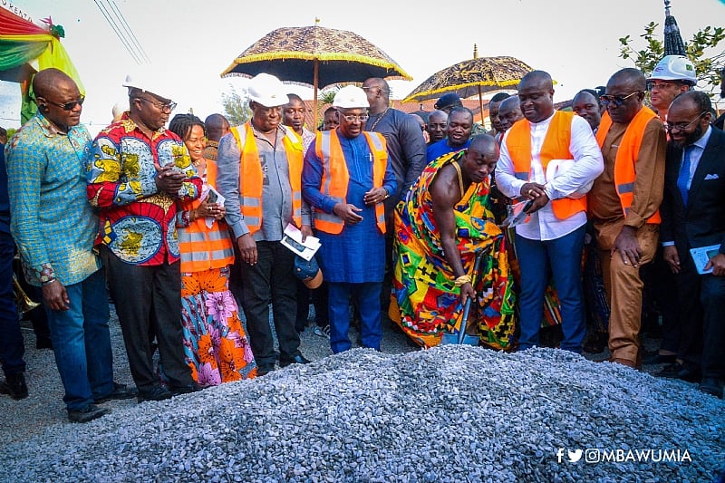 There Is Some Good News For Kumasi Roads--Bawumia