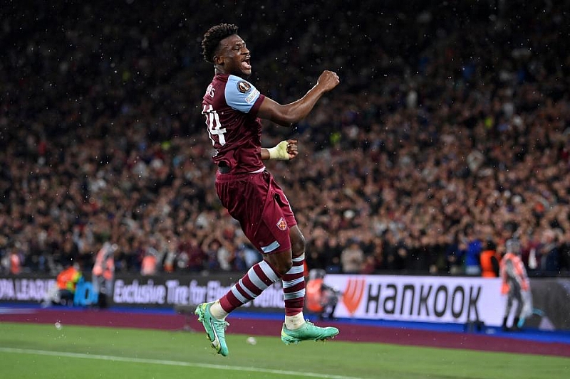 Ghana Forward Mohammed Kudus On Target For West Ham As Hammers Top ...