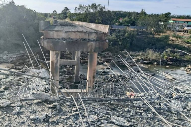 Cambodia and Thailand report attacks despite Trump ceasefire...