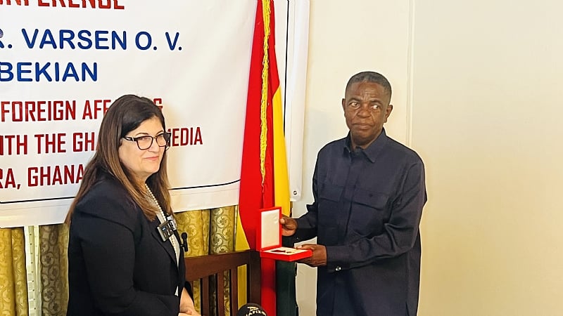 Gaza war: Palestinian gov’t honours Kwesi Pratt for relentless freedom advoc