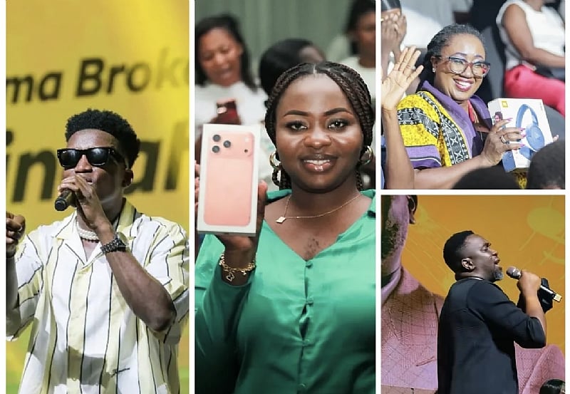 MTN delights patrons with music, surprise gifts at 2025 Nine Lessons & Carol
