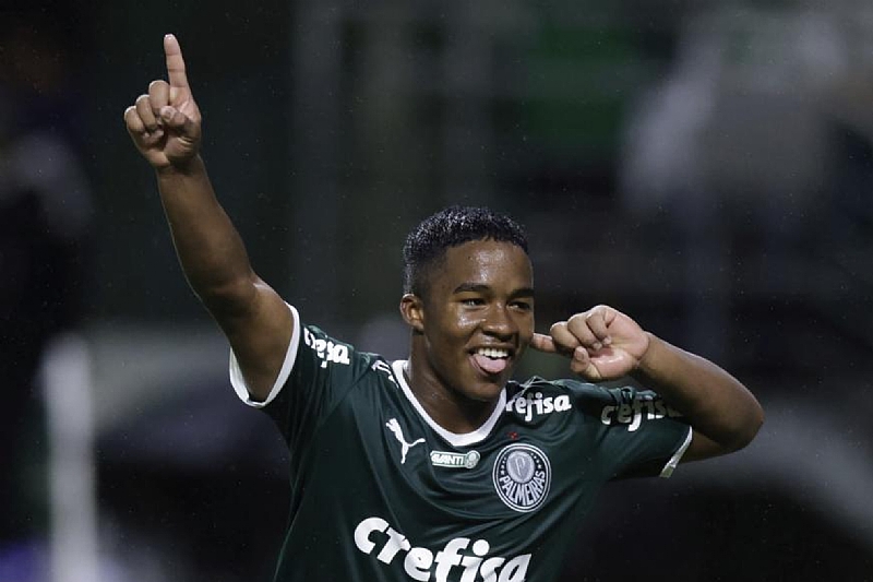 Real Madrid Sign 16-year-old Brazilian Endrick From Palmeiras