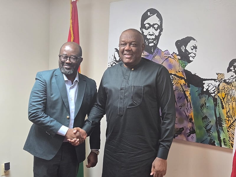 Ghana"s ambassador to US assures GFA of Embassy support for 2026 World Cup p