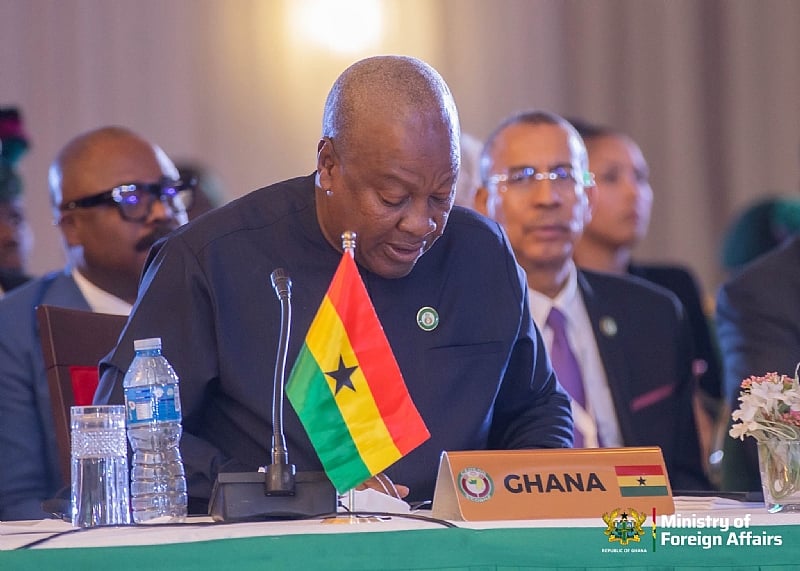 ECOWAS unanimously backs President Mahama for AU Chairmanship
