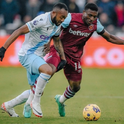 Jordan ayew clearance west ham