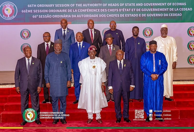 ECOWAS Heads of State and Government hold Sixty-Sixth Ordinary Summit ...