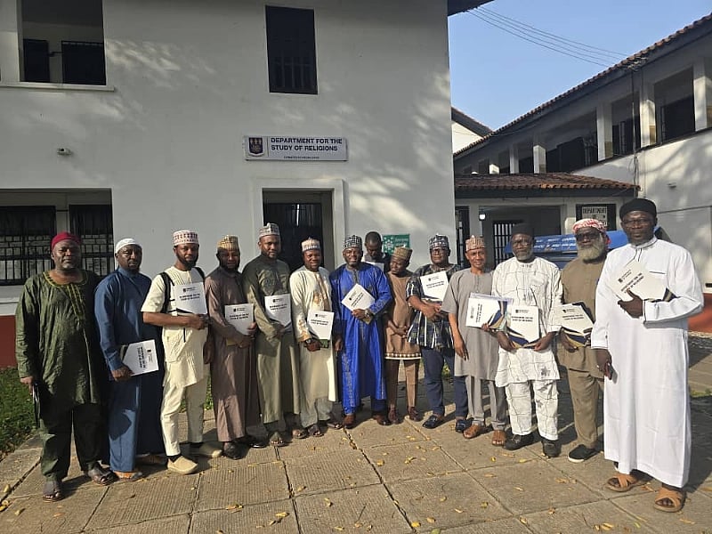 University of Ghana hosts ‘21st Century Imamship’ Course to ...