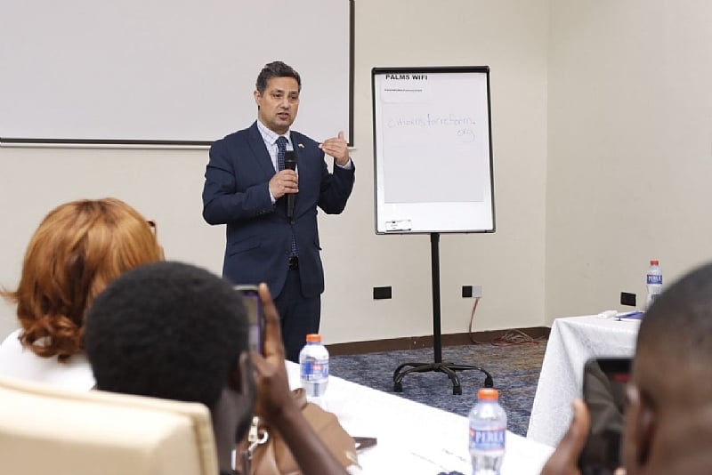 Ghana Bloggers Association joins CDD-Ghana national constitutional review en