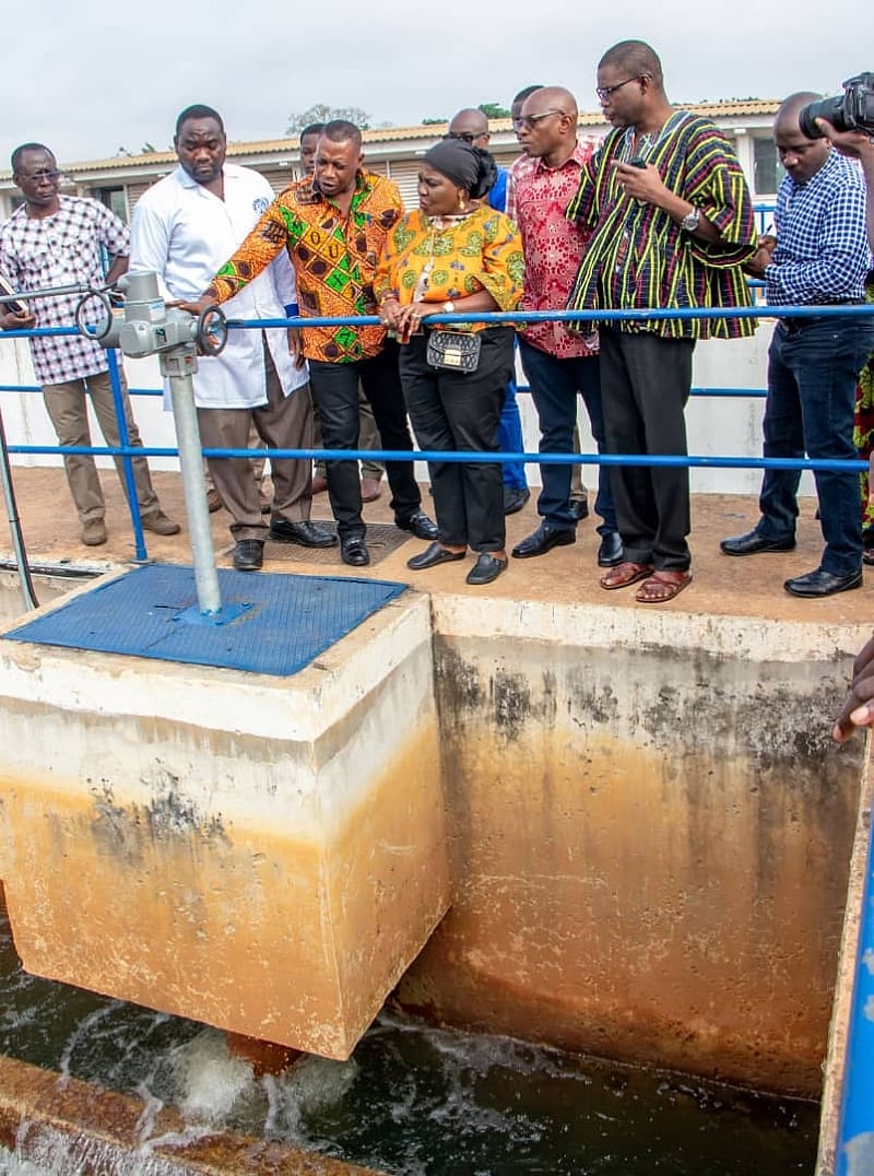Ghana Water Company Makes Impressive Strides In Kumasi