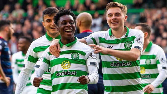 Celtic Manager Neil Lennon Praise Ghanaian Defender Jeremie Frimpong