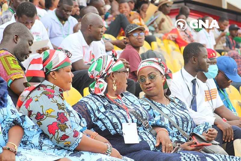 Pictures from NDC's 10th National Delegates Congress at Accra Sports ...