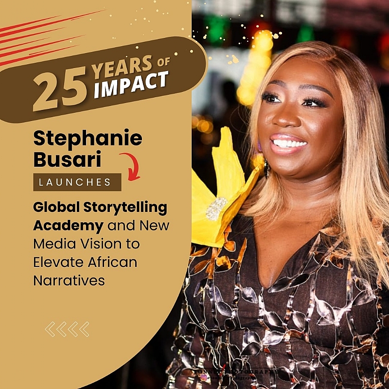 Busari Stephanie Busari Celebrates 25-Year Journalism Milestone with Launch of ...