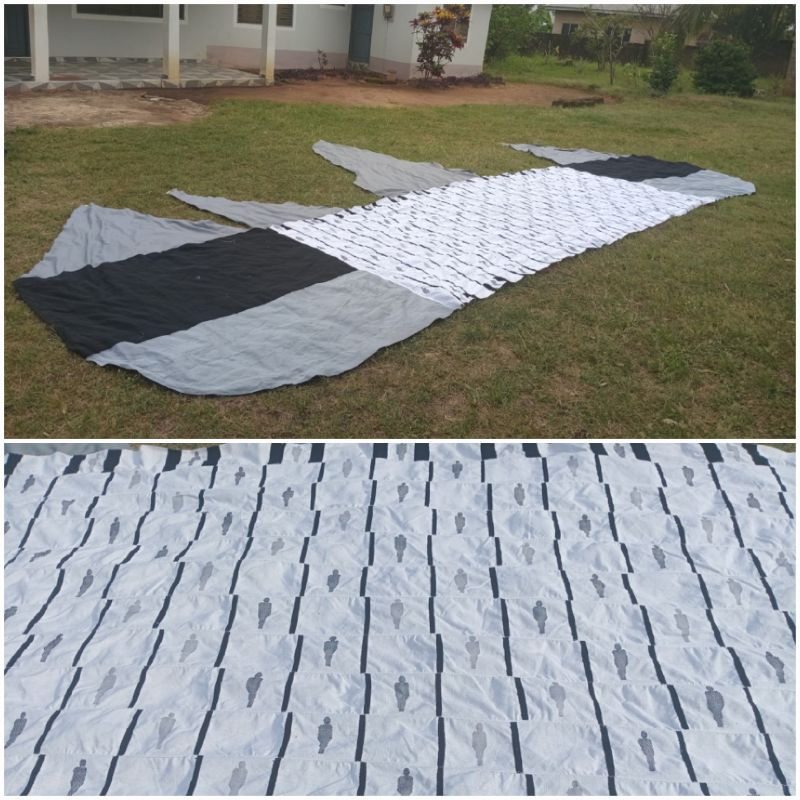 Kente Souls (Slave Ship): Seyram Agbleze Brings History and Culture Together