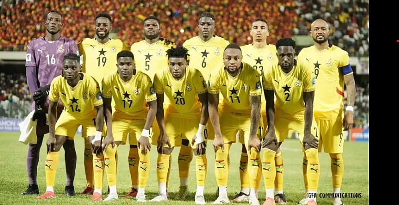 Ghana earns $10.5m for qualifying for 2026 World Cup