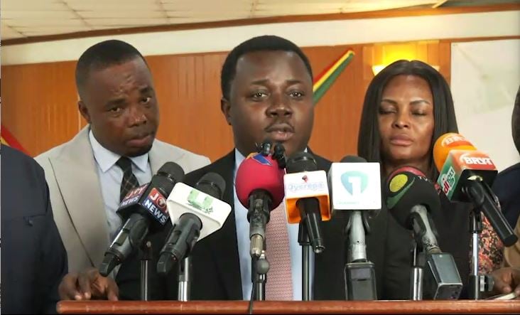 Minority Slams Security Agencies’ Show of Force in Accra