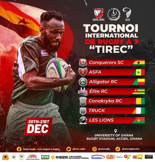 International Rugby Sevens returns to Legon