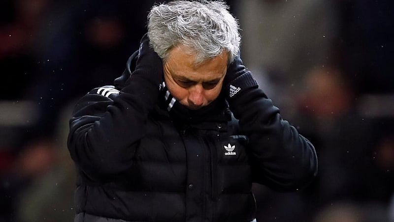 Manchester United Sack Jose Mourinho