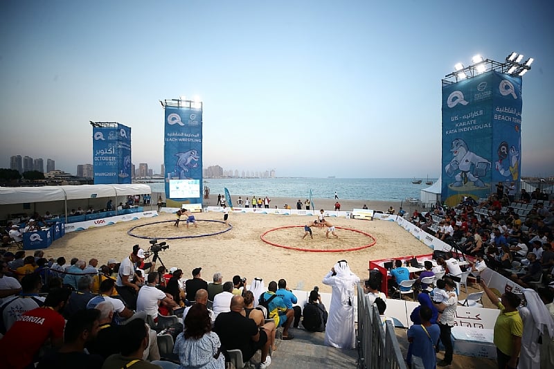 ANOC sets dates for World Beach Games in 2023