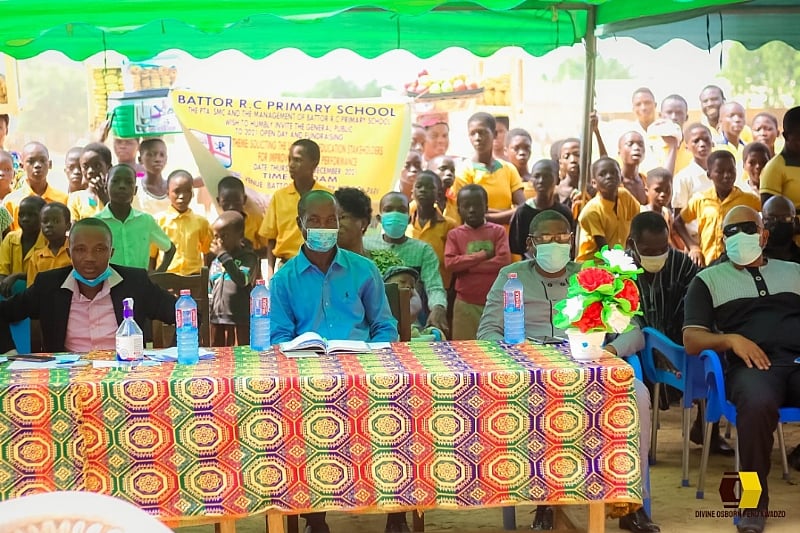 North Tongu: Bator RC Basic school holds end of year with fundraising ...