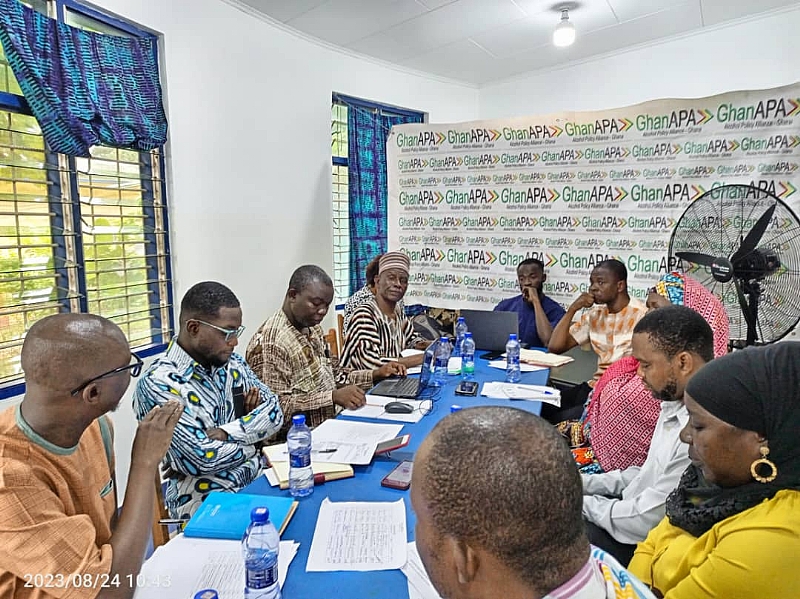 Expedite passage of Alcohol Control Legislative Instrument GhanAPA to stakeholders
