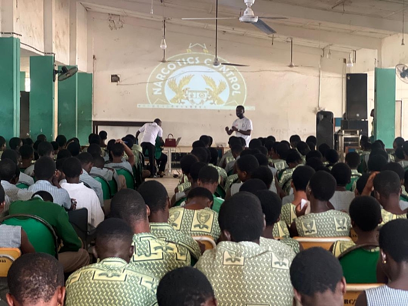 Eastern Regional Command of NACOC sensitize Asuom SHS students on ...