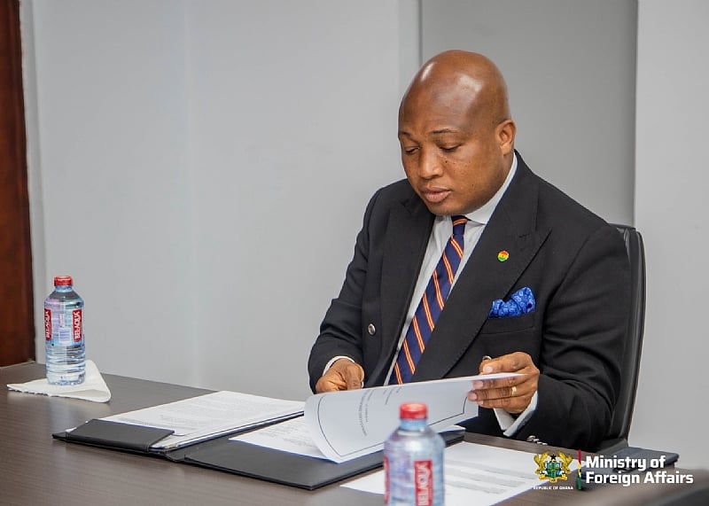 Foreign Affairs Ministry probes ‘killing’ of Ghanaian student in Latvia