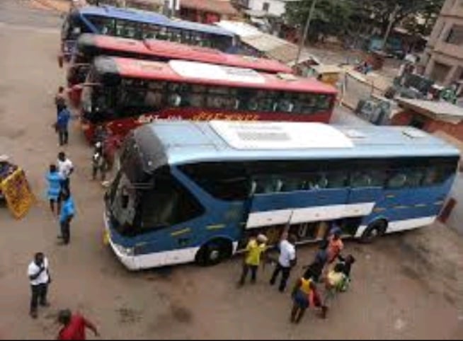 Gunmen Ambush Passenger Bus from Bolgatanga to Kumasi Two Cr...