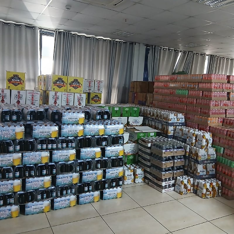 GRA seizes excisable goods without tax stamps in Accra and Tema markets 