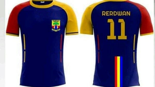 accra hearts of oak shirt