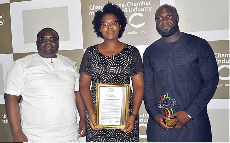 Stratcomm Africa Wins Ghana National Chamber Of Commerce And Industry Award