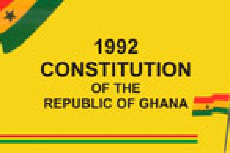 Overhaul The 1992 Constitution Of The Republic Of Ghana