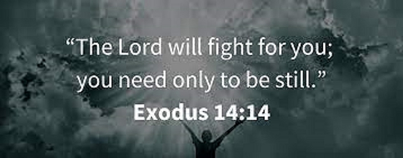 The Lord shall fight for you in 2024 only hold your peace