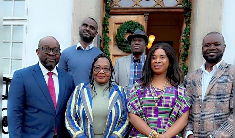 Ghana National Council of Sweden Engages With New Ghana’s Ambassador to Denmark and Sweden
