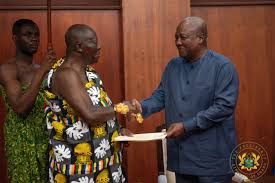 Mediation Or Arbitration? Otumfuo’s Report To President Mahama On The Bawku Chieftaincy Dispute