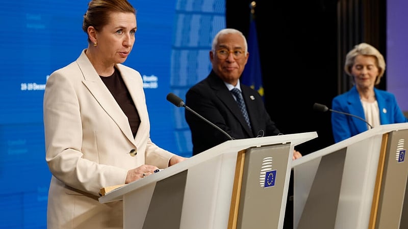 EU green lights €90bn loan for Ukraine, without frozen Russian assets