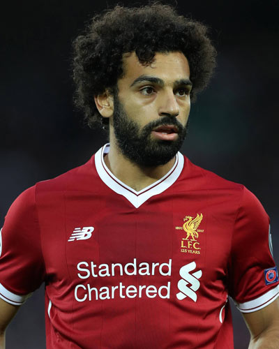 Salah Voted 2017 Arab Football Player Of The Year