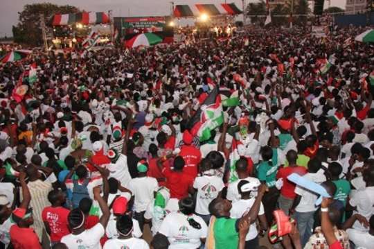 National Democratic Congress; A House Engulfed In Confusion And Chaos!