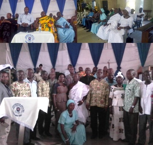 15 Senior Citizens In Birim North District Honoured