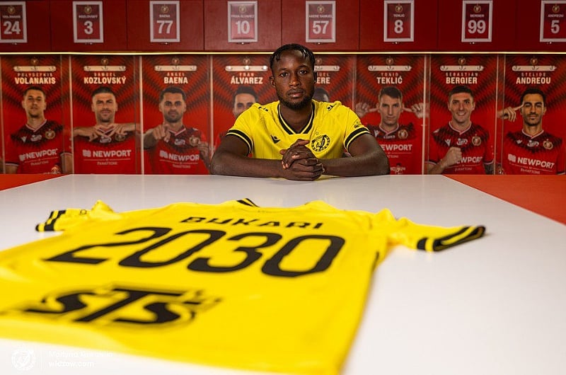 Ghana winger Osman Buakri joins Polish club Widzew Lodz until 2030