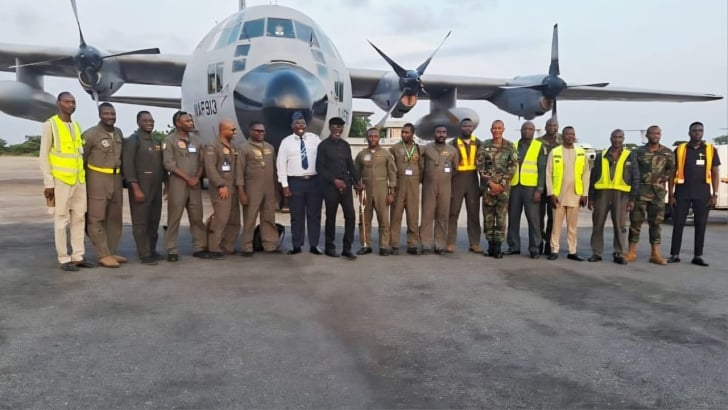 Detained Nigerian aircraft, crew by Burkina Faso released af...