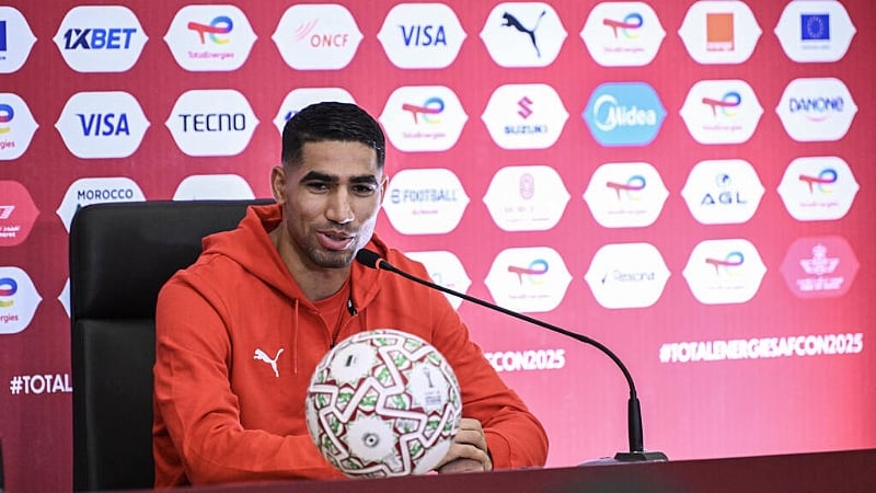 Morocco boss Regragui declares skipper Hakimi fit for Africa Cup of Nations