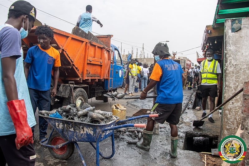 Minister for Local Government climax nationwide sanitation drive ahead of Ch