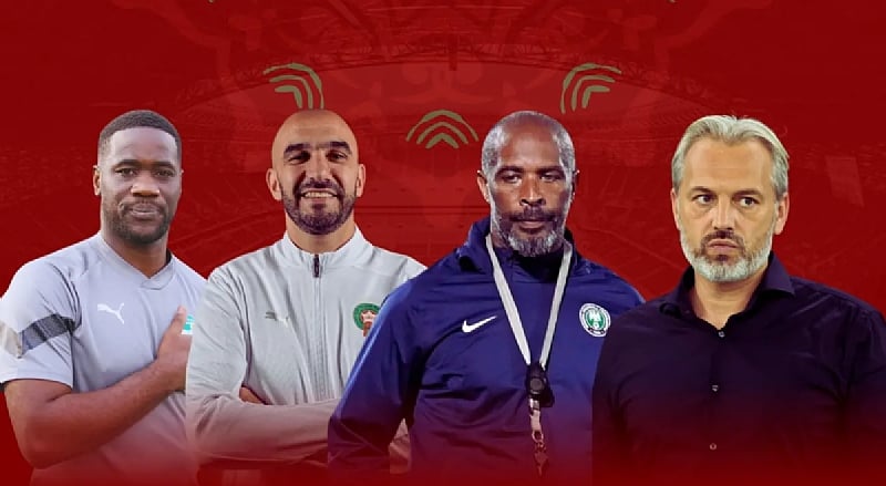 2025 AFCON: Meet all 24 coaches