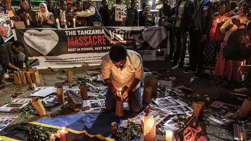 Tanzania police accused of ‘unlawful lethal force’ after protests left 700 dead